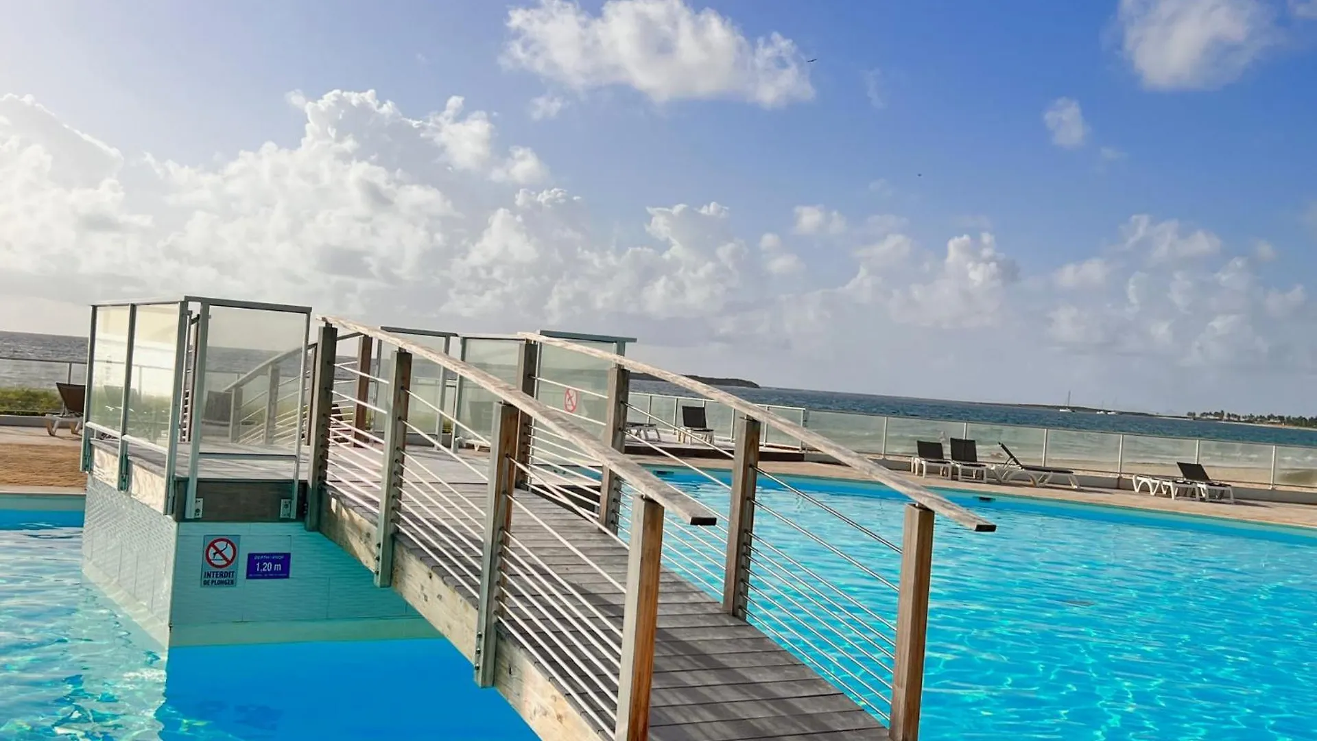 Appartement Spacieux Avec Vue Mer Cul de Sac Sint Maarten/Saint Martin